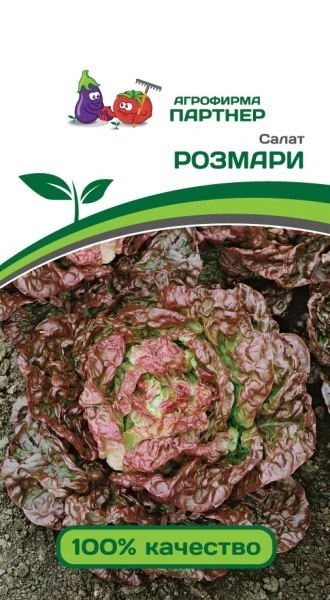 Партнер Салат кочанный РОЗМАРИ ^(1г), изображение 0